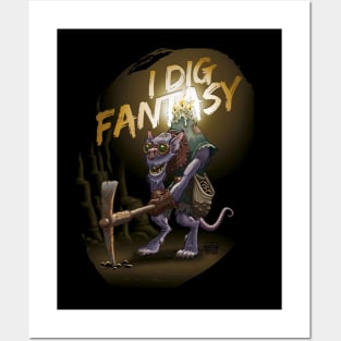 I dig Fantasy Posters and Art